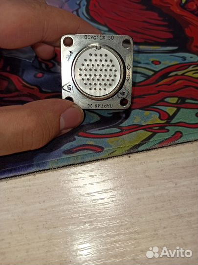 Вилка проходная герметичная рсгсп50-В 5 штук