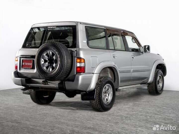 Nissan Safari 4.5 AT, 2002, 350 000 км
