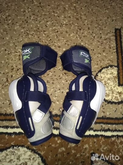 Налокотники хоккейные jr