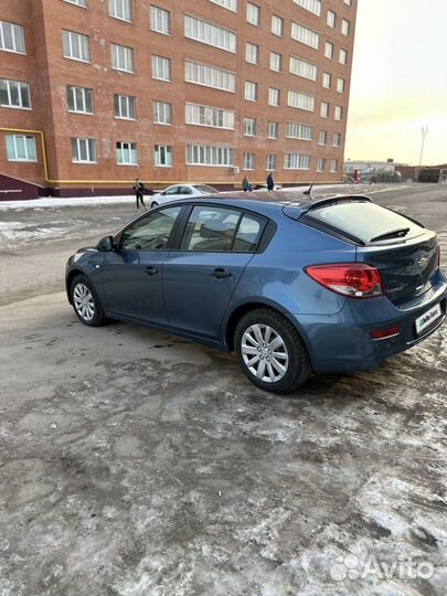 Chevrolet Cruze 1.6 AT, 2013, 62 000 км
