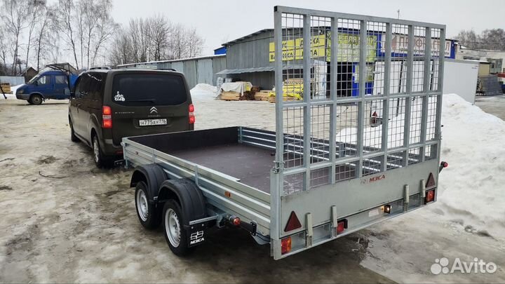 Прицеп для снегоходов и других грузов, 3,5*1,95м