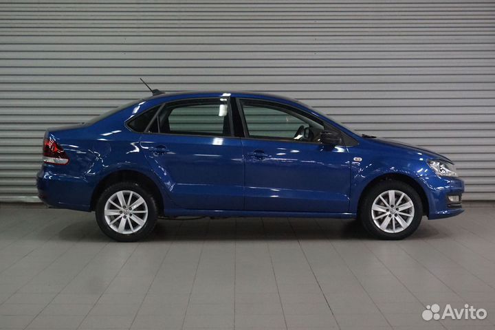 Volkswagen Polo 1.6 AT, 2019, 131 363 км