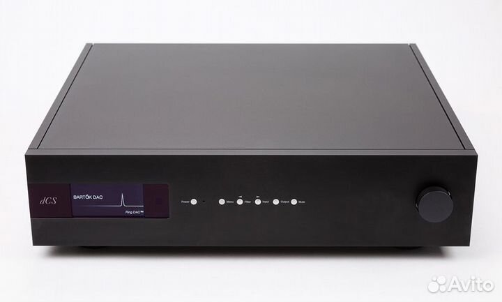 DCS Bartok, DAC-сетевой проигрыватель