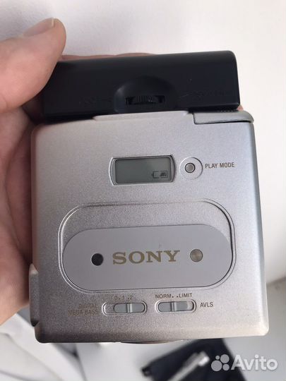 MD плеер Sony MZ-E35