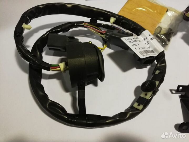 Компл. эл.оборудован. буксир.балки