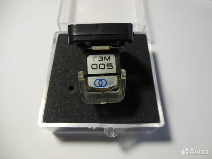 Головка звукоснимателя Гзм-005, 105, 205 рабочие