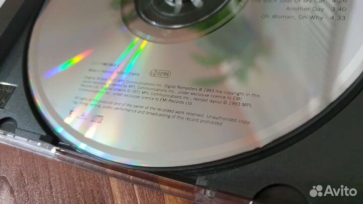 The Paul McCartney Collection - RAM (CD)