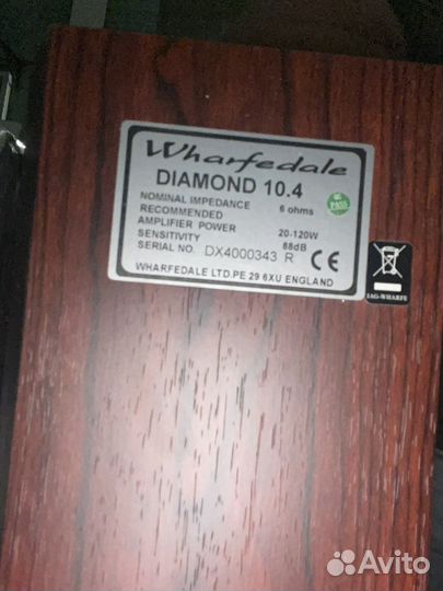 Wharfedale diamond 10.4