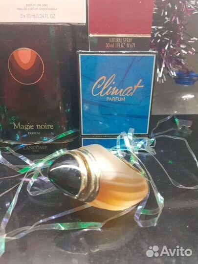 Винтажные духи из личной коллекции