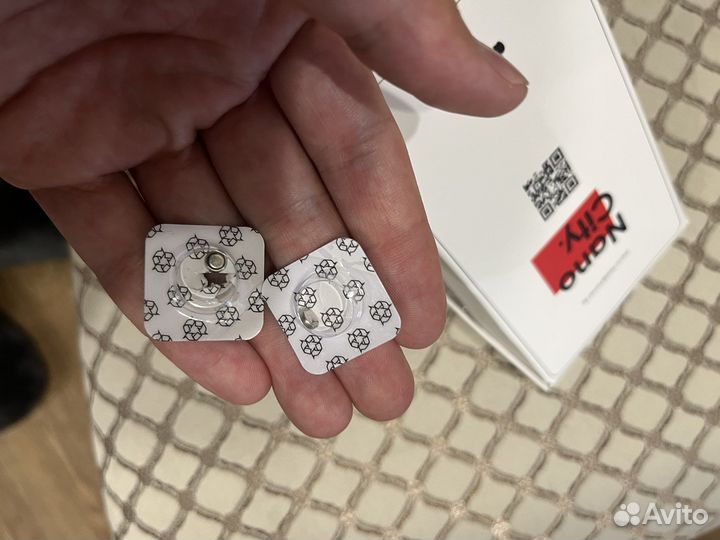 Микронаушник капсульный