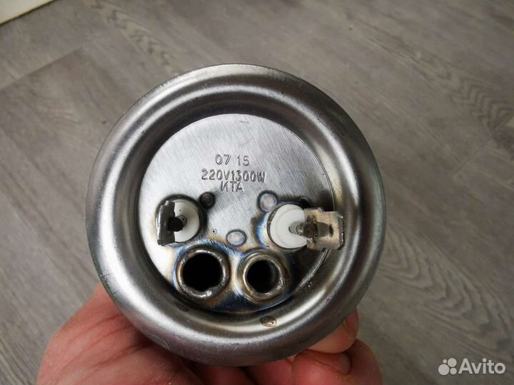 Тен rf 1.3кв M4 верт.нерж. Нагревательный элемент