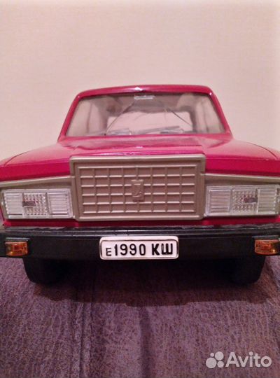 Игрушка машина большая СССР