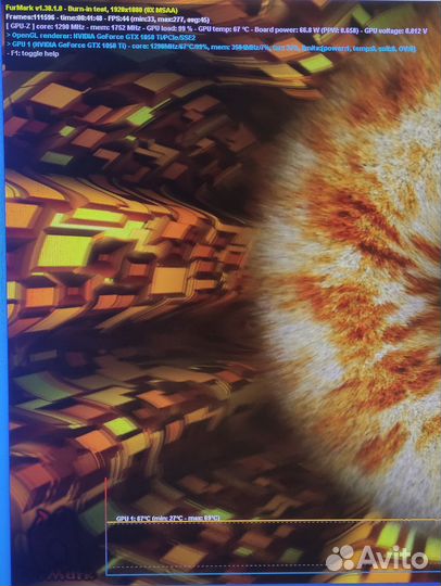 Видеокарта asus GTX 1050Ti 4Gb