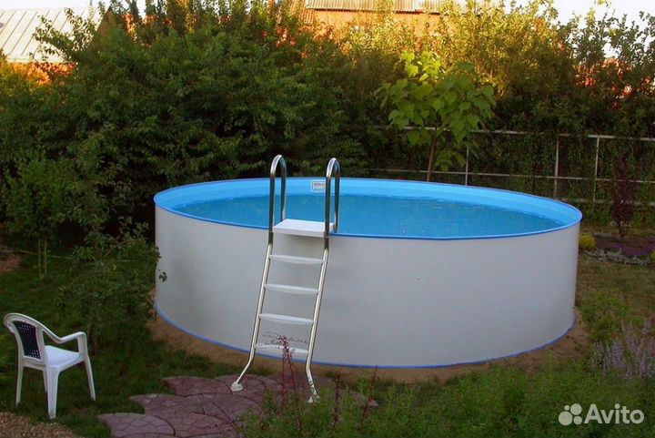 Каркасный бассейн Summer Fun 4 х 1.5 м, комплект