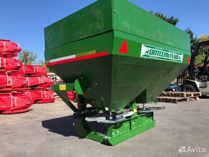 Разбрасыватель удобрений Оптсельмаш Фермер 1100, 2024