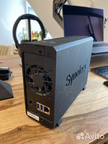 Сетевое хранилище Synology DS118 с HDD на 4TB