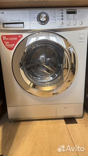 Стиральная машина lg 6 кг