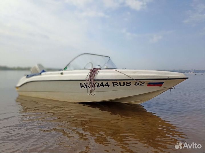 Нептун 450 (3М) +Yamaha 60