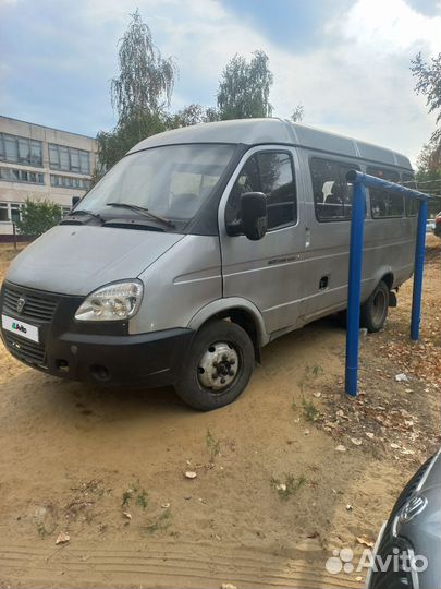 ГАЗ ГАЗель 3221 2.9 МТ, 2011, 350 000 км