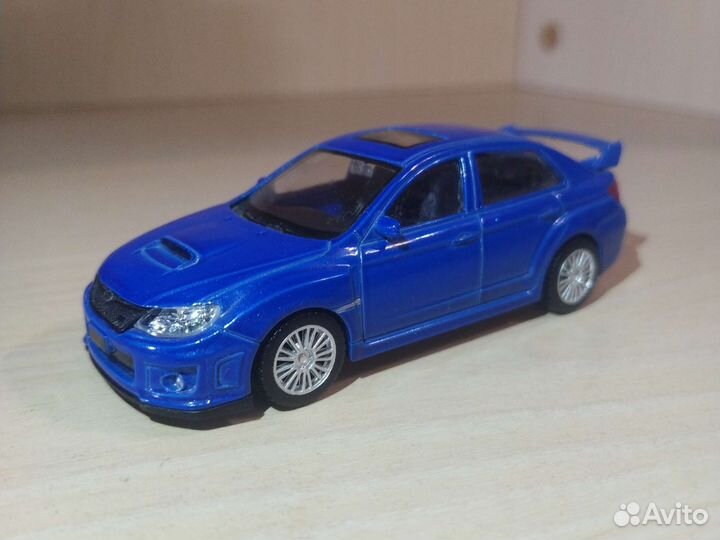 Subaru WRX STI (1:43)