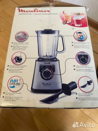Блендер moulinex стационарный