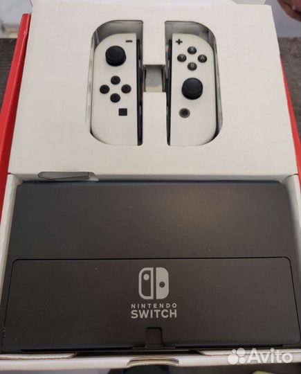 Игровая приставка nintendo switch oled 64