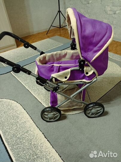 Кукольная коляска