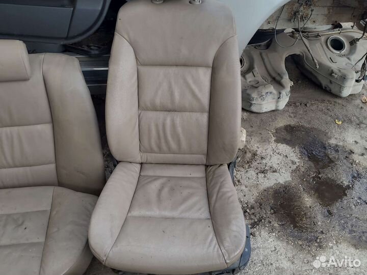 Салон кожанный бмв е60 оригинал