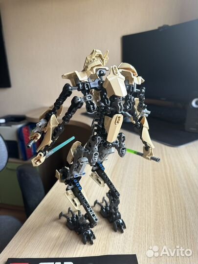 Lego star wars 75112 генерал Гривус