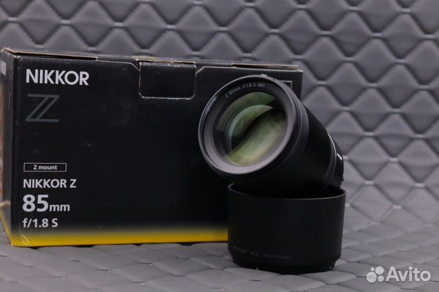 Nikon Nikkor Z 85mm f/1.8 S
