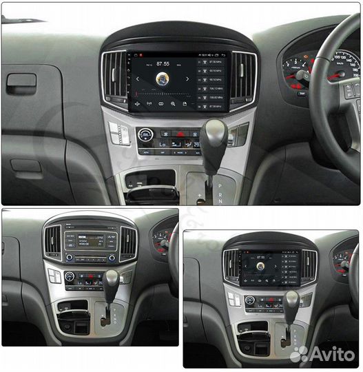 Магнитола Hyundai H1 Starex 2015+ Android