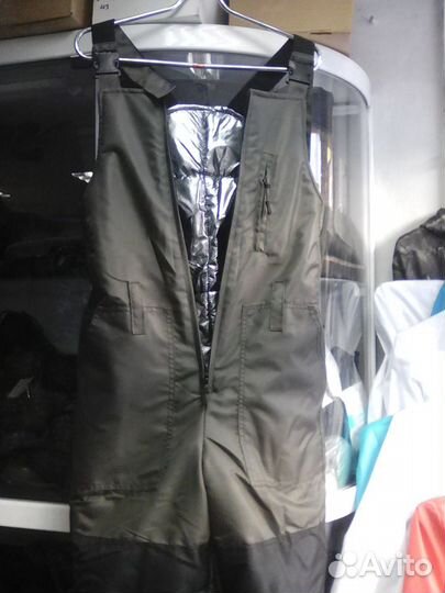 Костюм зимний тк.таслан (мемб-на) р.46,54-58,64-70