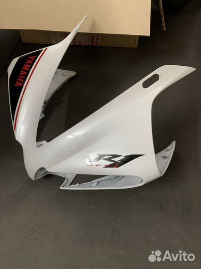 R1 12-14 оригинал обтекатель передний морда Yamaha