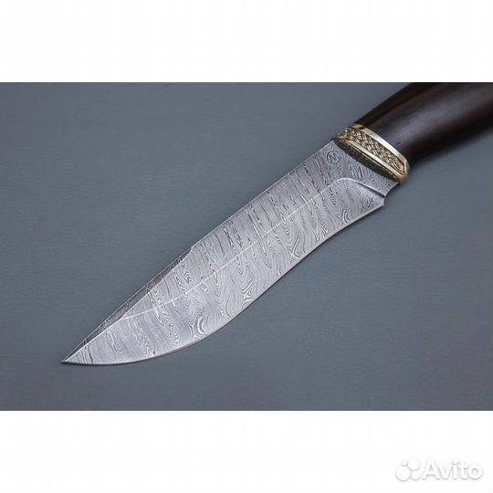 Туристический нож, Дамаск Ворсма (Беркут, CH006-3)