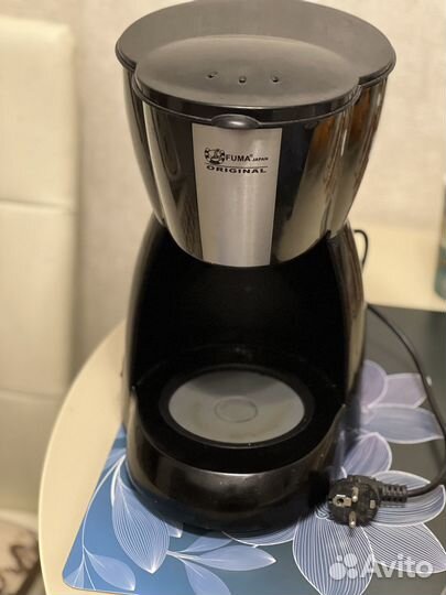 Кофеварка капельная бу