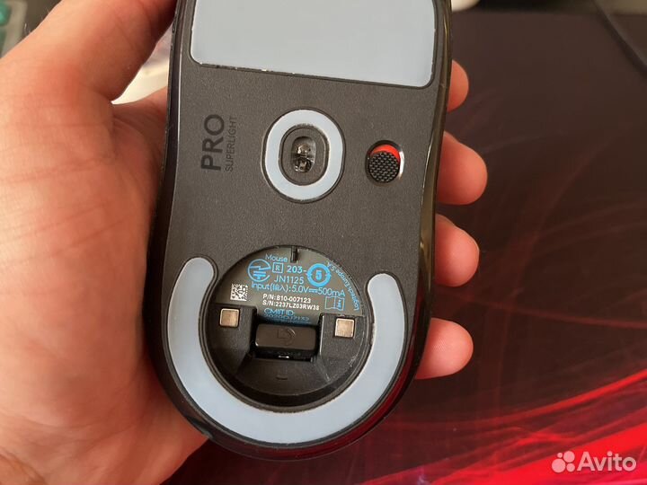 Игровая мышь logitech g pro x superlight