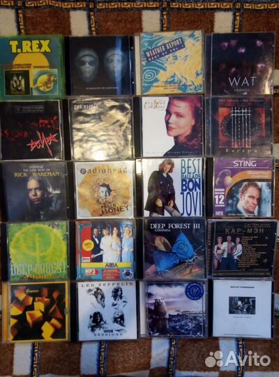 Сд диски с музыкой
