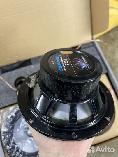 Компонентная акустика 16 см