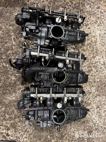 Коллектор впускной BZB VW Audi