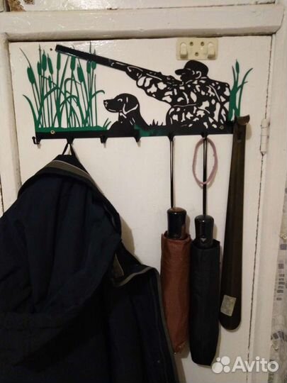 Вешалка-ключница