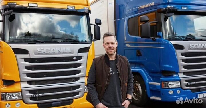 Водитель с категорией E