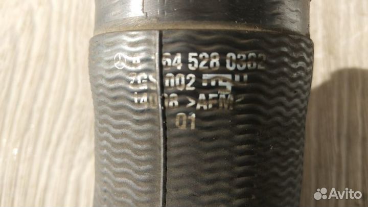 Патрубок интеркулера Mercedes-Benz R251 / W251 / V251