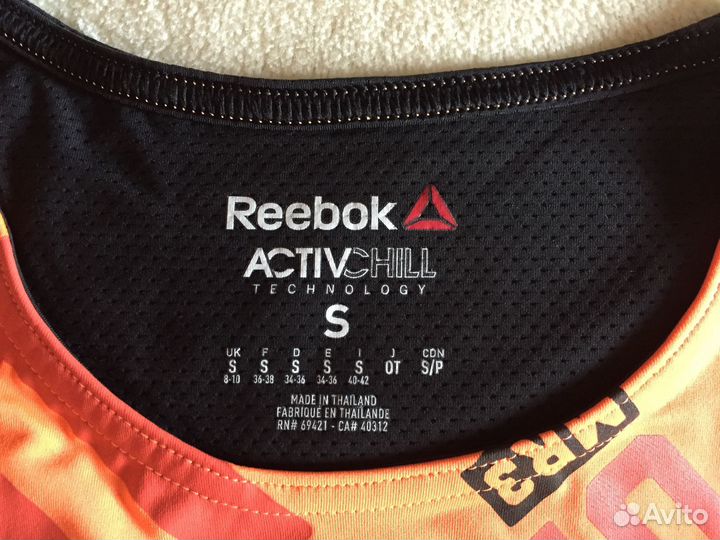 Футболка Reebok Os Fe26 SS comp AJ0641