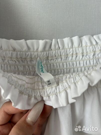 Летнее платье