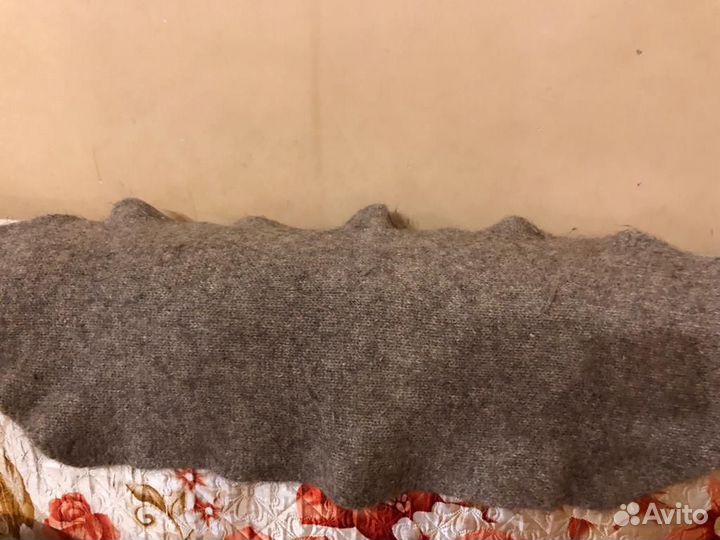 Пояс из собачьей шерсти