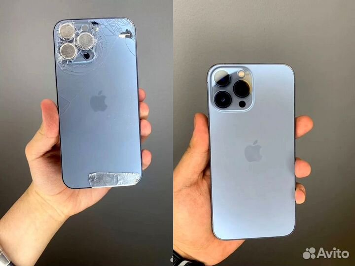 Ремонт iPhone - замена Стекла/ Батареи/ Дисплея