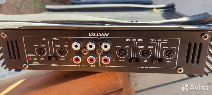 Усилитель 4 канальный
