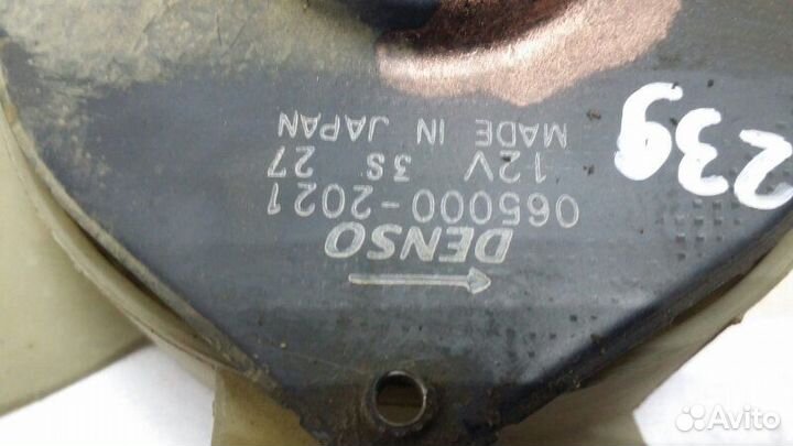 Вентилятор радиатора Audi 100 4A2 AAR 1991