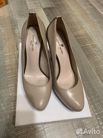 Туфли женские 37 размер натуральная кожа