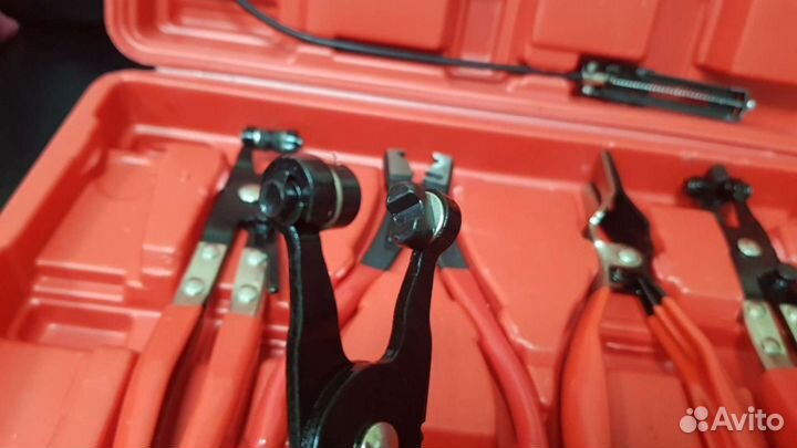 Набор съемников всех типов хомутов Rossvik